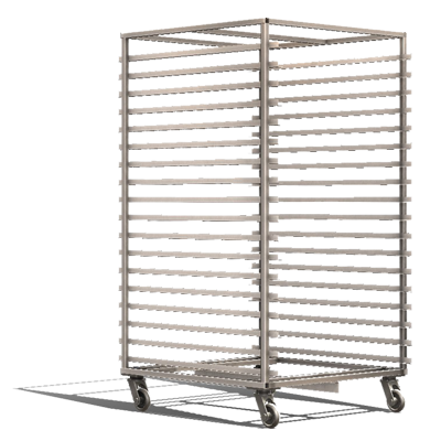 Oven Trolly (Bakery Oven Trolly) 