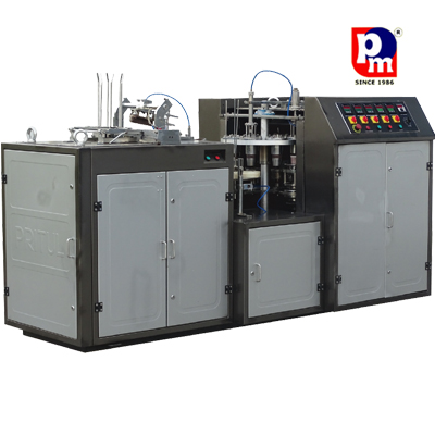 Paper cup machines