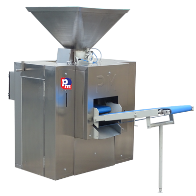 Dough divider,  volumetric divider, 